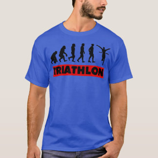 Triathlon Swim Bike Run 12 T-Shirt