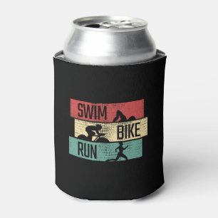 Triathlon - Swim Bike Run Dosenkühler