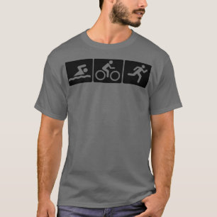 Triathlon Swim Bike Run Essential TShirt Classic T