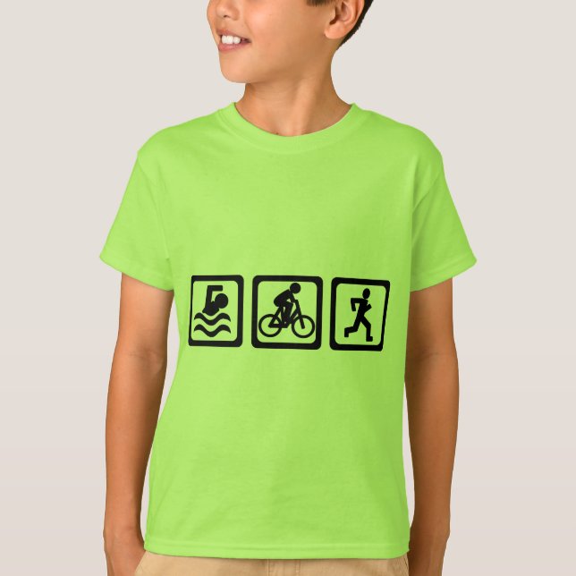 Triathlon T-Shirt (Vorderseite)