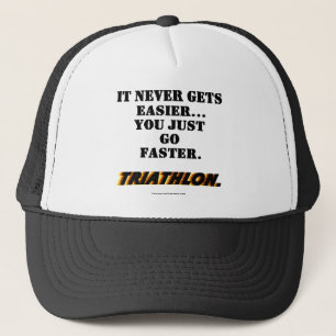 Triathlon-T-Shirt 1 Truckerkappe