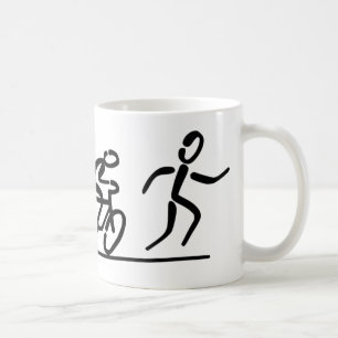 Triathlon Tasse