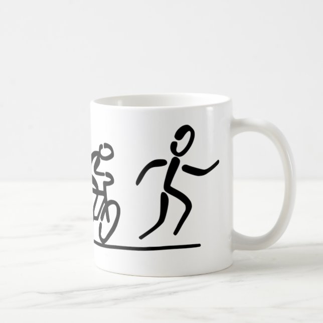 Triathlon Tasse (Rechts)