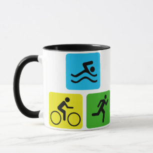 Triathlon Tasse