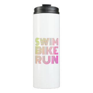 Triathlon Thermosbecher