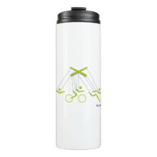 Triathlon-Trainer, Triathlon-Trainer Thermosbecher