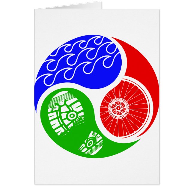 Triathlon TRI Yin Yang (Vorne)