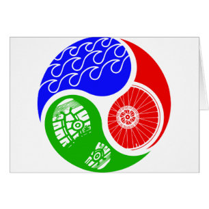 Triathlon TRI Yin Yang