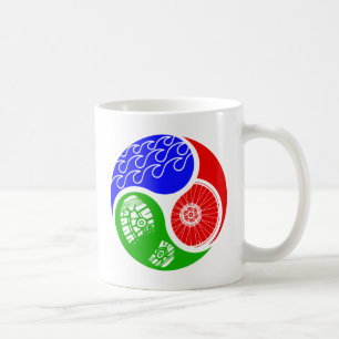 Triathlon TRI Yin Yang Tasse