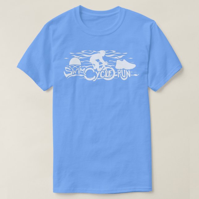 Triathlon Triathlete 20 T-Shirt (Design vorne)