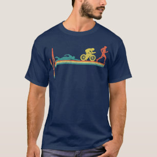 Triathlon Triathlete Vintag T-Shirt