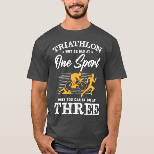 Triathlon-Triathlon-Bike-Triathlon T-Shirt