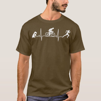 Triathlon Triathlon Heartbeat T-Shirt