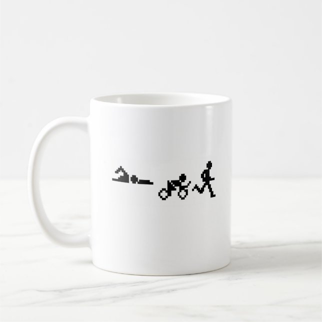 Triathlon, Triathlon Tasse (Links)