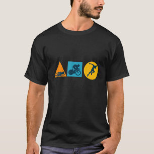 Triathlon-Turnier T-Shirt