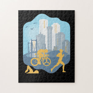 Triathlon, Urban, Lifestyle & City Puzzle