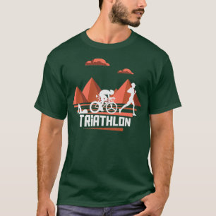 Triathlon wunderschöne Natur 6 T-Shirt