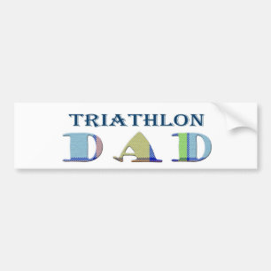 TriathlonDad Autoaufkleber