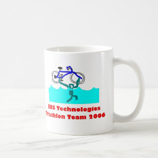 TriathlonTeam Kaffee-Tasse Tasse