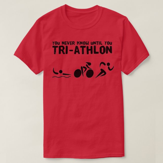 TriAtholon-Shirt T-Shirt (Design vorne)