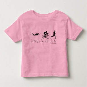 Triatlon Übergangs-Team Kleinkind T-shirt