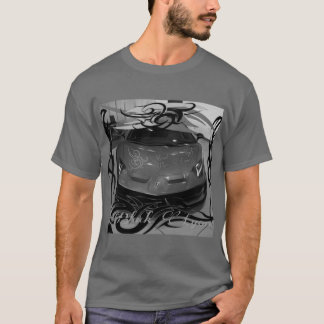 Trib Bw-Öl-schwarzen Design T-Shirt