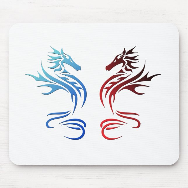 Tribal2 Mousepad (Vorne)