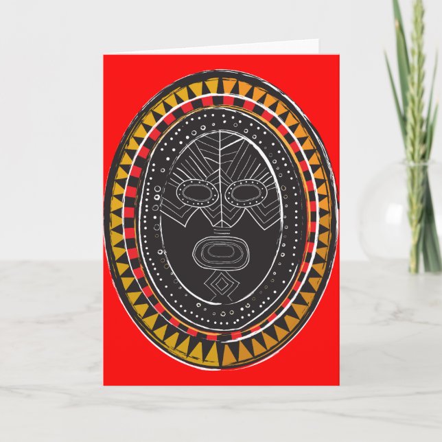 Tribal3 Karte (Vorderseite)