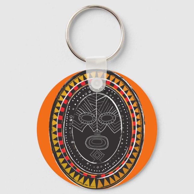 Tribal3 Schlüsselanhänger (Vorderseite)