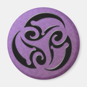Tribal3Goddess - Lila Magnet
