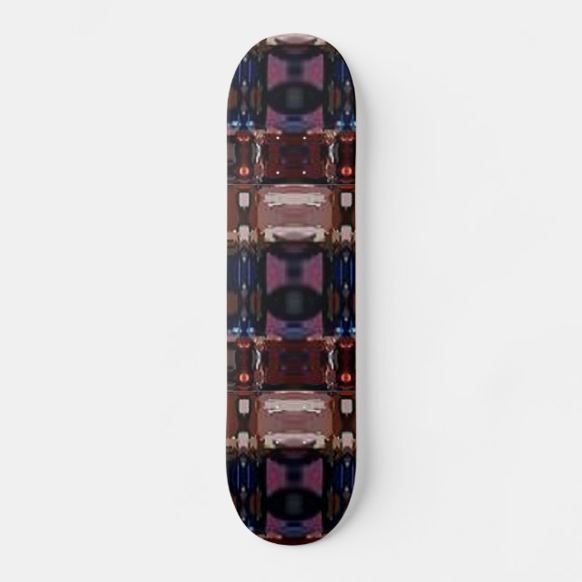 Tribal 1 Design Skateboard (Vorderseite)