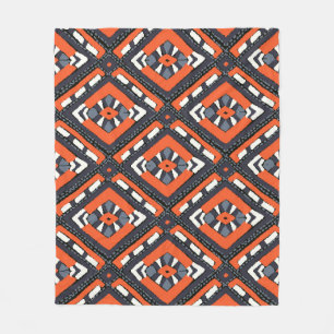 Tribal Afrikanisch: Chevron Aztec nahtlos. Fleecedecke