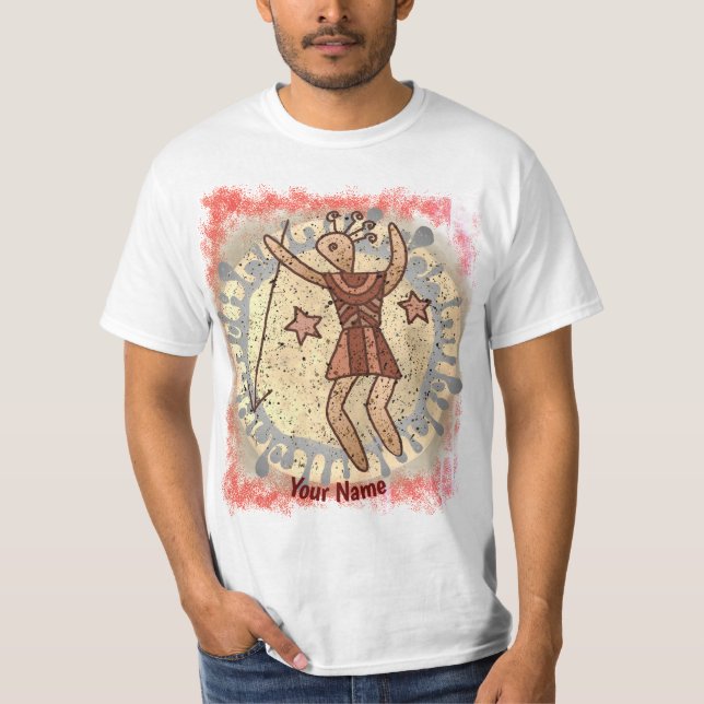 Tribal Archer T-Shirt (Vorderseite)