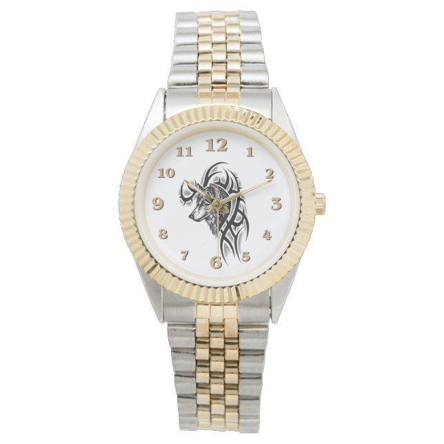 Tribal Armbanduhr (Vorderseite)