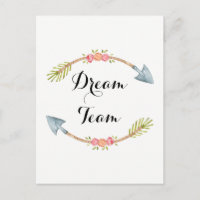 Tribal-Arrow im Traumteam