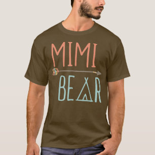 Tribal Arrow Mimi Bear Oma T-Shirt