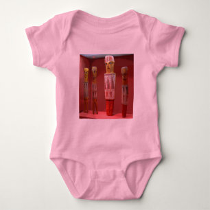 Tribal Art CB Baby Strampler