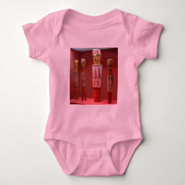 Tribal Art CB Baby Strampler (Vorderseite)
