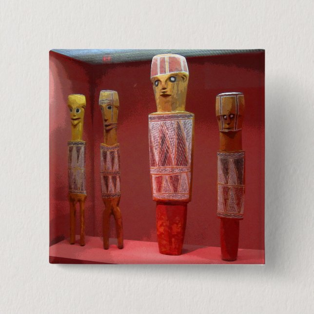 Tribal Art CB Button (Vorderseite)