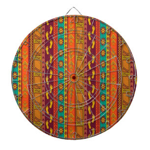 Tribal Art Dartscheibe