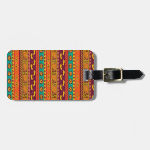 Tribal Art Gepäckanhänger