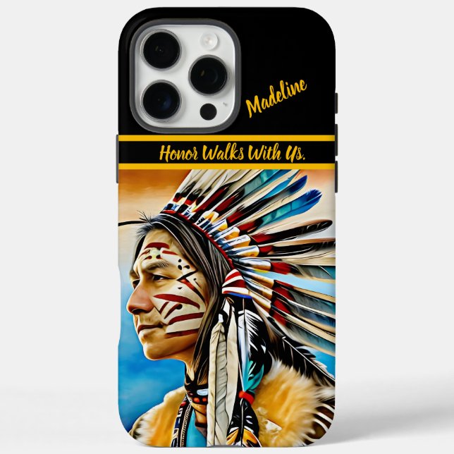 Tribal Art: kühne Designs Case-Mate iPhone Hülle (Rückseite)