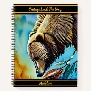 Tribal Art Notepad: Fette Muster Notizbuch