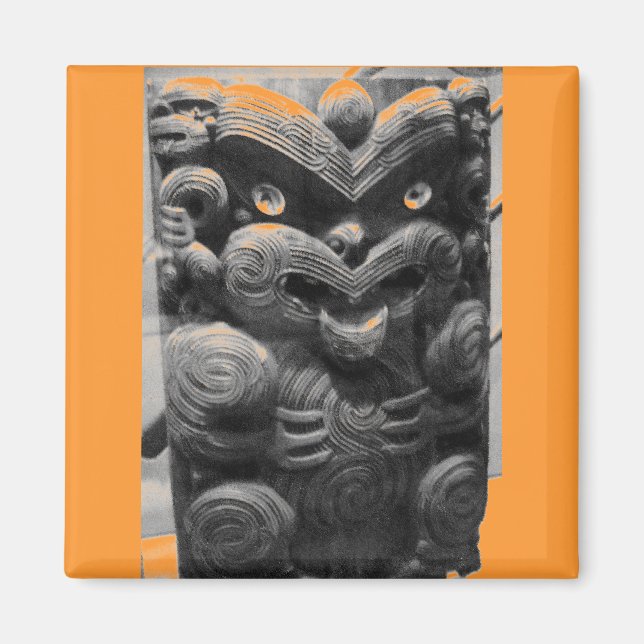 Tribal Art Pencil Magnet (Vorne)