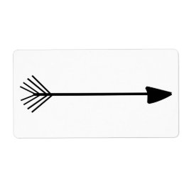 Tribal Art Single Black Arrow Trendy Designs