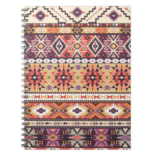Tribal Aztec Artwork Notebook Notizblock