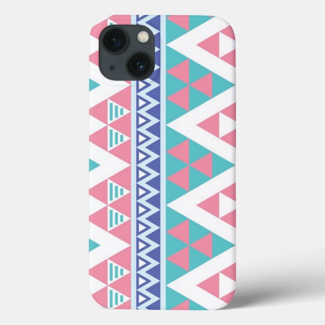 Tribal aztec farbiges Muster Case-Mate iPhone Hülle (Rückseite)