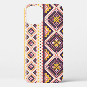 Tribal Aztec gestreifte, geometrische Muster. Case-Mate iPhone Hülle