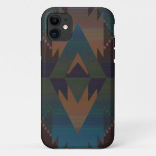 Tribal Aztec Muster Südwest Design Phone Case