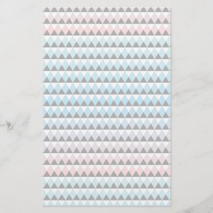 Tribal Aztec Ombre Muster Briefpapier